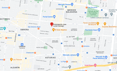 DEPARTAMENTO EN VENTA EN COLONIA TRANSITO ALCALDIA CUAUHTEMOC