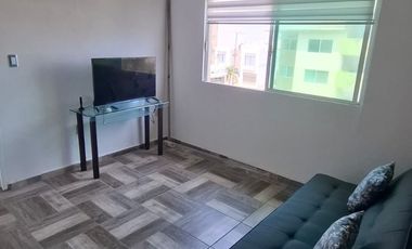 Renta Departamento Amueblado Cerca Al Mar