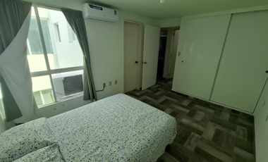 Renta Departamento Amueblado Cerca Al Mar