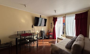 ¡REBAJADA! Hermosa y Cómoda Casa en Buin, en Condominio.