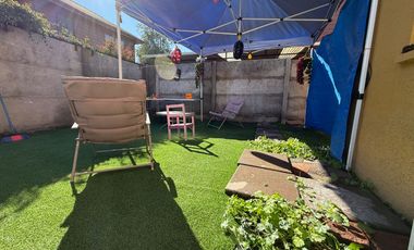 ¡REBAJADA! Hermosa y Cómoda Casa en Buin, en Condominio.