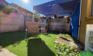 ¡REBAJADA! Hermosa y Cómoda Casa en Buin, en Condominio.