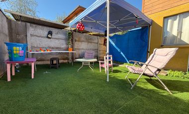 ¡REBAJADA! Hermosa y Cómoda Casa en Buin, en Condominio.