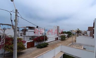 Espacioso Flat En Punta Hermosa