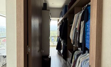 Departamento con vista panorámica y amenidades de lujo: alberca, gym, spa y seguridad 24 hrs. en Be Grand Pedregal,