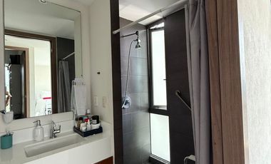 Departamento con vista panorámica y amenidades de lujo: alberca, gym, spa y seguridad 24 hrs. en Be Grand Pedregal,