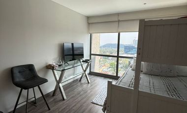 Departamento con vista panorámica y amenidades de lujo: alberca, gym, spa y seguridad 24 hrs. en Be Grand Pedregal,