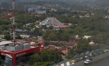 Departamento con vista panorámica y amenidades de lujo: alberca, gym, spa y seguridad 24 hrs. en Be Grand Pedregal,