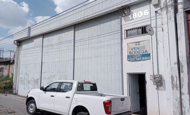 BODEGA EN VENTA UBICADA EN COLONIA XONACA, PUEBLA
