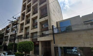 Penthouse en recuperación hipotecaria. Excelente ubicación: Patricio Sanz 1016, Col del Valle Centro, Benito Juárez, CDMX. (NO CREDITOS HIPOTECARIOS)