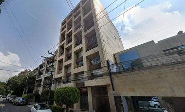 Penthouse en recuperación hipotecaria. Excelente ubicación: Patricio Sanz 1016, Col del Valle Centro, Benito Juárez, CDMX. (NO CREDITOS HIPOTECARIOS)