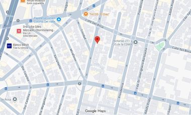 Penthouse en recuperación hipotecaria. Excelente ubicación: Patricio Sanz 1016, Col del Valle Centro, Benito Juárez, CDMX. (NO CREDITOS HIPOTECARIOS)