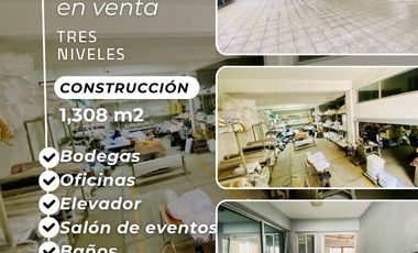 🏢 Edificio en Venta con Gran Potencial Comercial | Excelente Ubicación y Amplios Espacios Funcionales