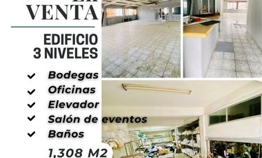 🏢 Edificio en Venta con Gran Potencial Comercial | Excelente Ubicación y Amplios Espacios Funcionales