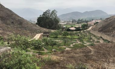 ¡OPORTUNIDAD ÚNICA! Terreno en Condominio Lomas de Jatosisa, Pachacamac