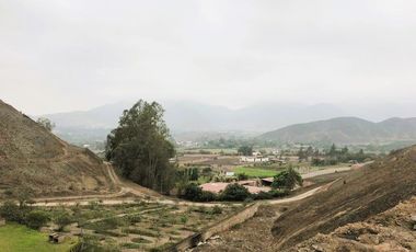 ¡OPORTUNIDAD ÚNICA! Terreno en Condominio Lomas de Jatosisa, Pachacamac