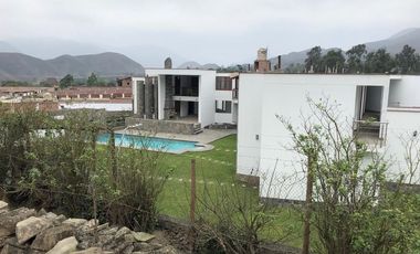 ¡OPORTUNIDAD ÚNICA! Terreno en Condominio Lomas de Jatosisa, Pachacamac