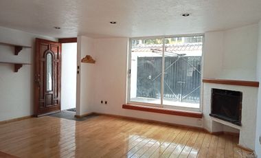 Excelente casa en renta, Col. Miguel Hidalgo, Tlalpan