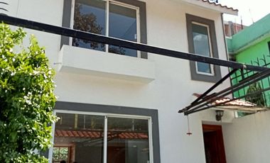 Excelente casa en renta, Col. Miguel Hidalgo, Tlalpan