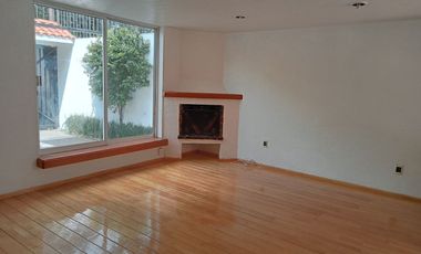 Excelente casa en renta, Col. Miguel Hidalgo, Tlalpan