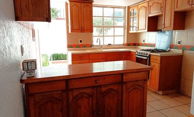 Excelente casa en renta, Col. Miguel Hidalgo, Tlalpan