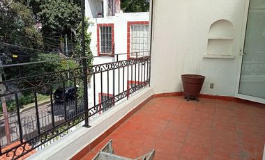 Excelente casa en renta, Col. Miguel Hidalgo, Tlalpan