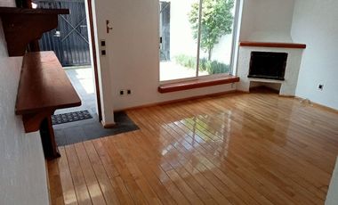 Excelente casa en renta, Col. Miguel Hidalgo, Tlalpan