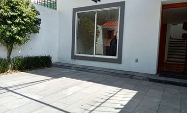 Excelente casa en renta, Col. Miguel Hidalgo, Tlalpan