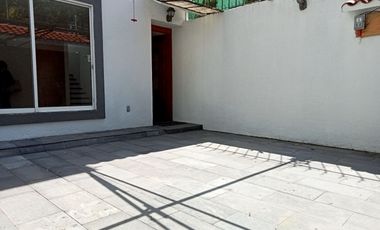 Excelente casa en renta, Col. Miguel Hidalgo, Tlalpan