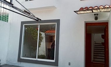 Excelente casa en renta, Col. Miguel Hidalgo, Tlalpan
