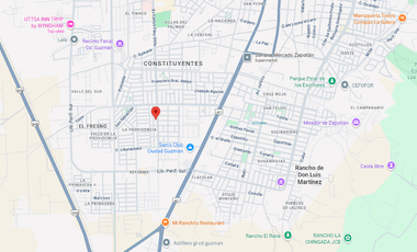 Casa en Venta en La Providencia, Ciudad Guzmán Jalisco.