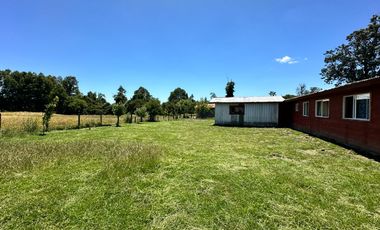 Arriendo Casa con parcela en Mulpulmo Osorno a 18 kms de Osorno