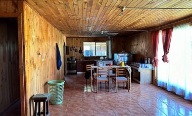 Arriendo Casa con parcela en Mulpulmo Osorno a 18 kms de Osorno