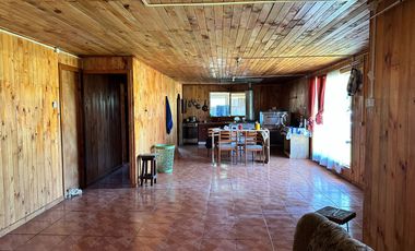 Arriendo Casa con parcela en Mulpulmo Osorno a 18 kms de Osorno