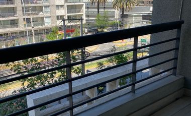 Arriendo departamento 50m2 un dormitorio,cocina indp.Estacionamiento y Bodega. en Ñuñoa