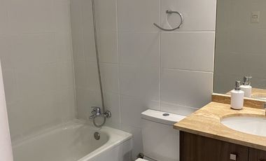 Arriendo departamento 50m2 un dormitorio,cocina indp.Estacionamiento y Bodega. en Ñuñoa