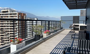 Arriendo departamento 50m2 un dormitorio,cocina indp.Estacionamiento y Bodega. en Ñuñoa