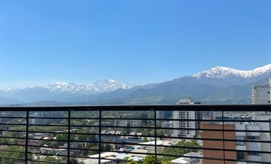 Arriendo departamento 50m2 un dormitorio,cocina indp.Estacionamiento y Bodega. en Ñuñoa