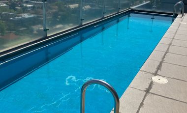 Arriendo departamento 50m2 un dormitorio,cocina indp.Estacionamiento y Bodega. en Ñuñoa