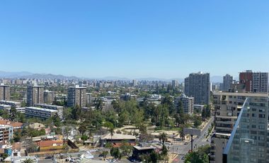 Arriendo departamento 50m2 un dormitorio,cocina indp.Estacionamiento y Bodega. en Ñuñoa