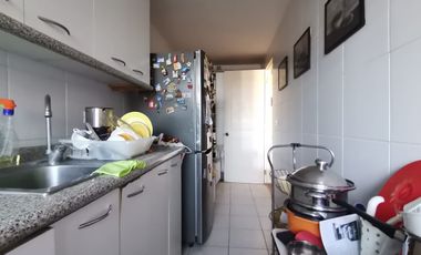 Arriendo Cómodo Departamento, Condominio Sector Sur