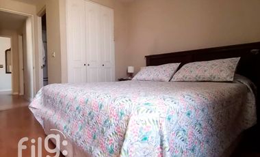 Arriendo Cómodo Departamento, Condominio Sector Sur