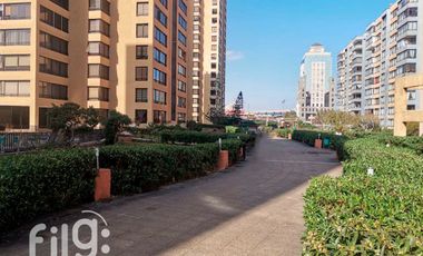 Arriendo Cómodo Departamento, Condominio Sector Sur