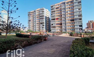 Arriendo Cómodo Departamento, Condominio Sector Sur