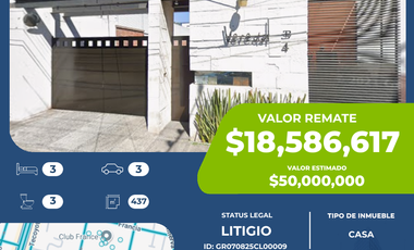 Casa en venta en Florida, Álvaro Obregón