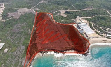 Terreno de 16 Ha con Frente Al Mar en La Exclusiva Ruta del Sol, Ayangue Ecuador