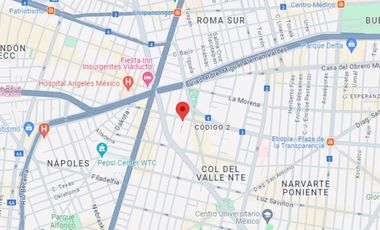 Departamento en Xola, Del Valle Norte, EN REMATE BANCARIO SUPER OPORTUNIDAD