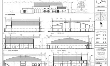 ¡LOCALES  COMERCIALES EN PLAZA CON BODEGA AURRERA, DHL Y FARMACIA POPULAR!