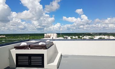 Penthouse en venta en El Recinto Residencial Arbolada Cancún