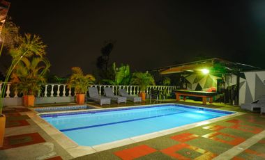 ✨ HOTEL CAMPESTRE EN RENTA Y VENTA – COMBIA, PEREIRA 🌴  Vive o invierte en este espectacular hotel campestre, ideal para proyectos turísticos, evento